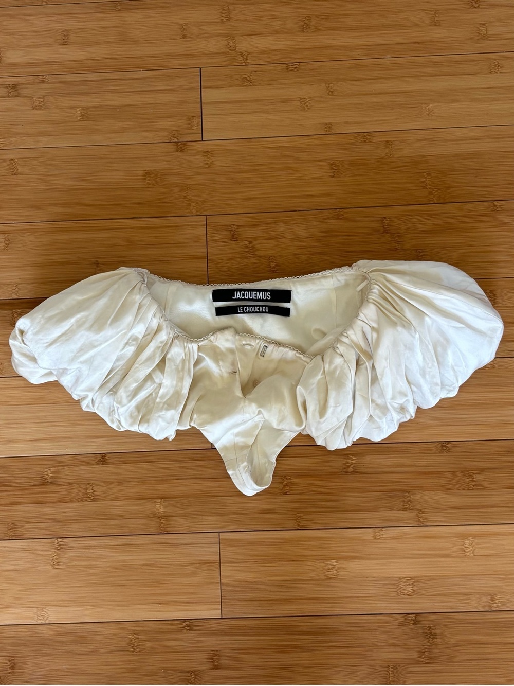 Jacquemus Le chouchou bloomer shorts